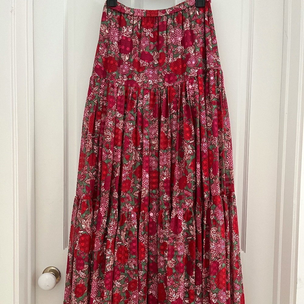 Alexis Maxi Skirt Size Small